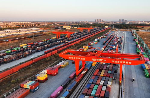 江西南昌向塘國際陸港前9個月開行外貿(mào)班列同比增長26.14