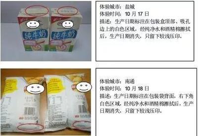 江中藥業(yè)庭審現(xiàn)場演示 八成預包裝食品“生日”可擦，行業(yè)潛規(guī)則浮出水面